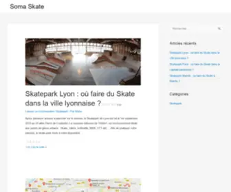 Somaskate.com(Soma Skate) Screenshot