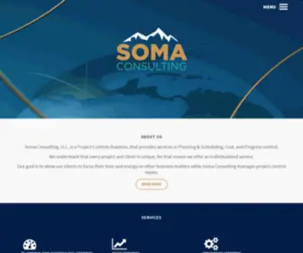 Somasolution.com(Soma Consulting) Screenshot