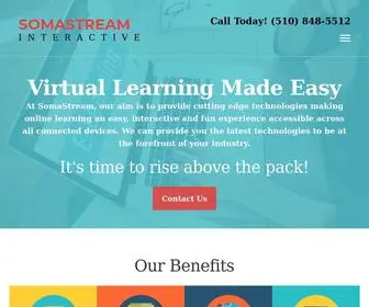 Somastream.com(ELearning Experts) Screenshot