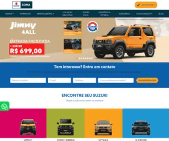 Somasuzuki.com.br(SOMA Suzuki) Screenshot