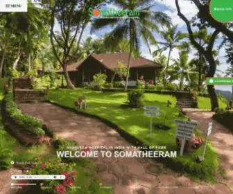 Somatheeram.net(Somatheeram Ayurveda Village) Screenshot