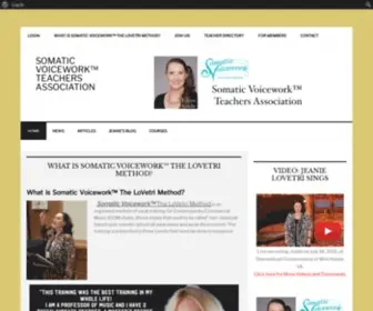 SomaticVoicework.com(The LoVetri Method) Screenshot
