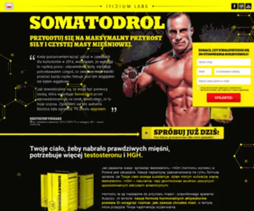 Somatodrol.pl(Suplement) Screenshot