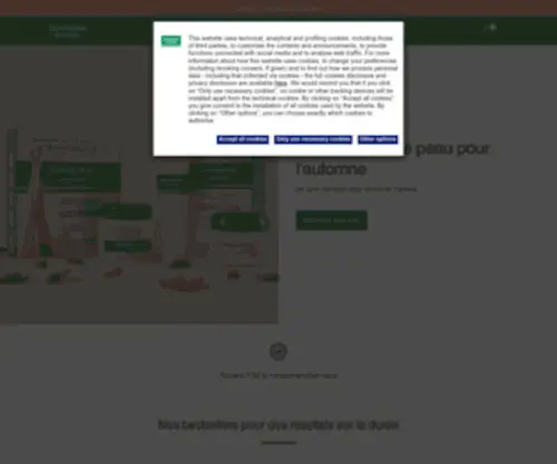 Somatolinecosmetic.fr(Somatoline) Screenshot