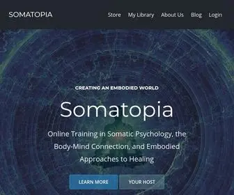 Somatopia.com(Somatopia) Screenshot