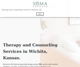 Somawichita.com(Wichita Therapy and Counseling) Screenshot