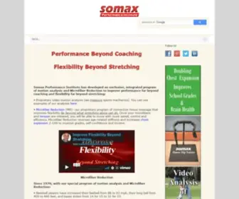 Somaxsports.com(Somax Sports) Screenshot