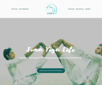Somayogalife.com(Soma) Screenshot