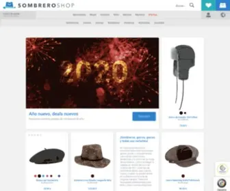 Sombreroshop.es(Sombreros) Screenshot
