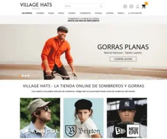 Sombrerosygorras.es(Gorras y Sombreros) Screenshot