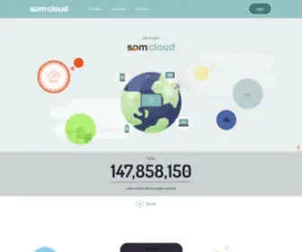 Somcloud.com(Friendly Cloud Utility) Screenshot