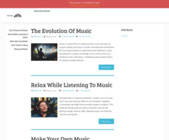 Somculo.com(I Love Music) Screenshot