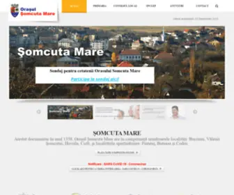 Somcutamare.ro(Acas) Screenshot