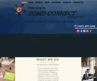 Somdconnect.com(Web Design & Marketing) Screenshot