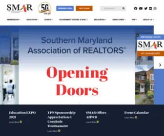 Somdrealtors.com(SMAR®) Screenshot