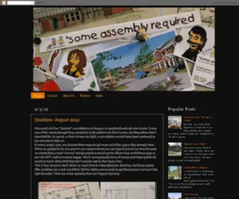Somearchitect.com(Some assembly required) Screenshot