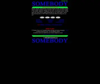 Somebody.net(Somebody Inc Proxy Servers and Proxy) Screenshot