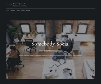 Somebodysocial.com(Somebody Special) Screenshot