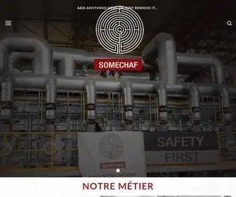 Somechaf.com(ACCUEIL) Screenshot