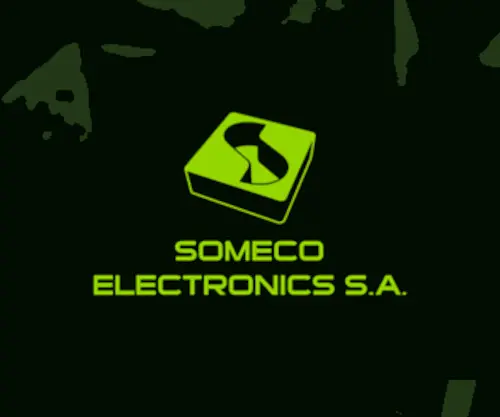 Somecoelectronics.com(Someco electronics s.a) Screenshot