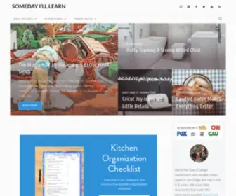 Somedayilllearn.com(Someday I'll Learn) Screenshot