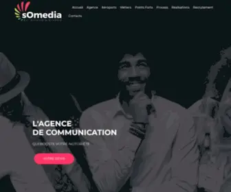 Somedia.cg(Votre accélérateur de notoriété) Screenshot