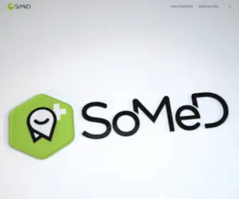 Somedsante.fr(SoMeD Santé) Screenshot