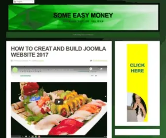 Someeasymoney.com(With The Best Of The Web) Screenshot