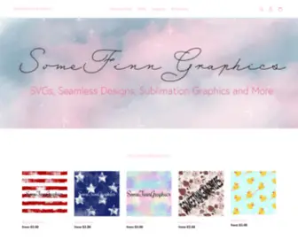 Somefinngraphics.com(SomeFinnGraphics) Screenshot