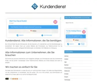 Somegas.de(Kundendienst) Screenshot