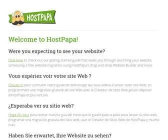 Somegoodgrief.com(Web Hosting from HostPapa) Screenshot