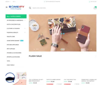 Someify.com(A Onlie Store) Screenshot