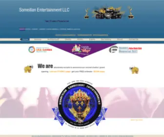 Someillanent.com(Someillan Entertainment) Screenshot