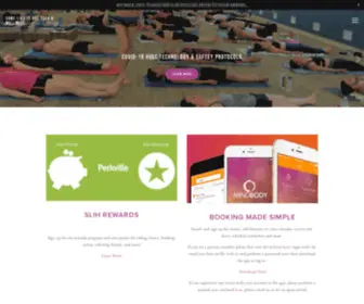 Somelikeithotyogaandwellness.com(Some Like It Hot Yoga & Wellness) Screenshot