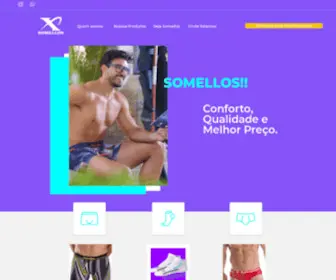 Somellos.com.br(Conforto, Qualidade e Melhor Preço) Screenshot