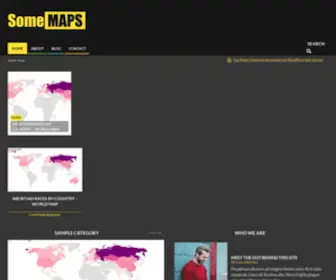 Somemaps.com(Create your website with blocks) Screenshot