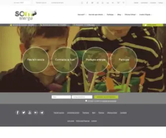 Somenergia.coop(Som Energia) Screenshot