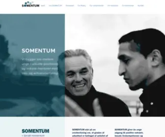 Somentum.dk(Mentoring) Screenshot