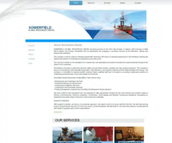 Somerfieldltd.com(Somerfield Global Resources Ltd) Screenshot