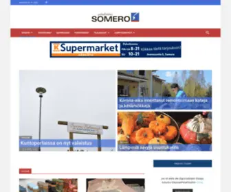 Somerolehti.fi(Somero) Screenshot