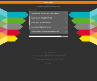 Somersetapartments.com(Apartments in Charlotte) Screenshot