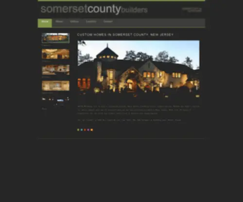 Somersetcountybuilders.com(Luxury Custom Home Builders) Screenshot