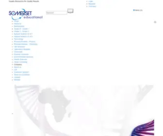Somerseteducational.co.za Screenshot