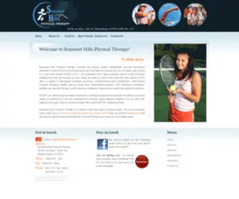 Somersethillspt.com(Somerset Hills Physical Therapy) Screenshot