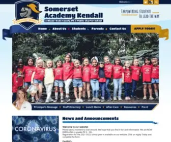 Somersetkendall.com(Somerset Academy Kendall) Screenshot