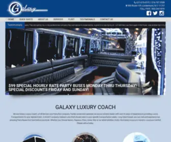 Somersetlimo.com(Galaxy Luxury Coach) Screenshot