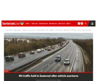 Somersetlive.co.uk(Somerset Live) Screenshot