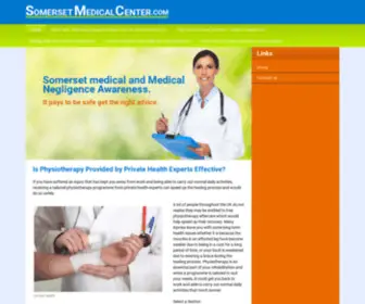 Somersetmedicalcenter.com(Somerset Medical) Screenshot