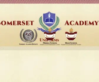 Somersetuniforms.com(Somerset Uniforms) Screenshot