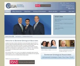Somerseturological.com(Somerset Urological Associates) Screenshot